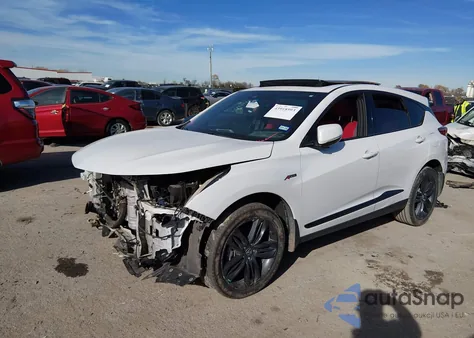 2022 Acura Rdx A-Spec Package from USA, damaged, VIN 5J8TC1H62NL004836